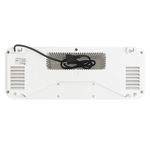 Тепловентилятор настенный Domotec MS-5963 2000 Вт с дистанционным управлением, таймером и сушилкой, белый - изображение 7