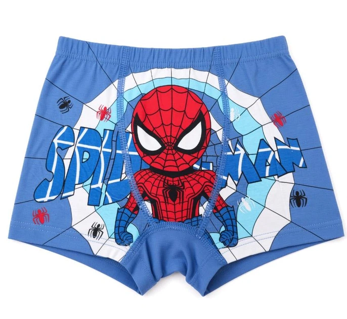 Труси дитячі Spider-Man р-р-6-8 зріст 122 см L Синій - Фото 1 Труси дитячі Spider-Man р-р-6-8 зріст 122 см L Синій - зображення 1