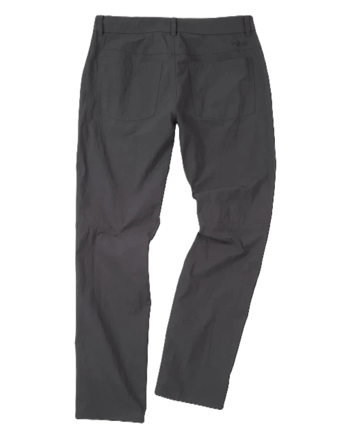 Штаны Rab Birchen Pants Regular Anthracite M (1033-RB QFW-34-ANT-32-RG) - Фото 2 Штаны Rab Birchen Pants Regular Anthracite M (1033-RB QFW-34-ANT-32-RG) - изображение 2