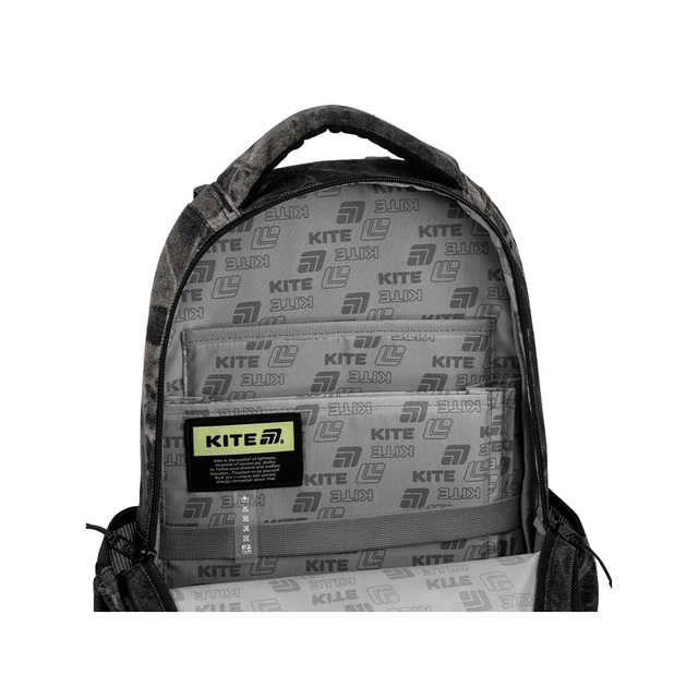 Рюкзак шкільний Kite Education teens 2578M Denim Core (K26-2578M-2) - зображення 7