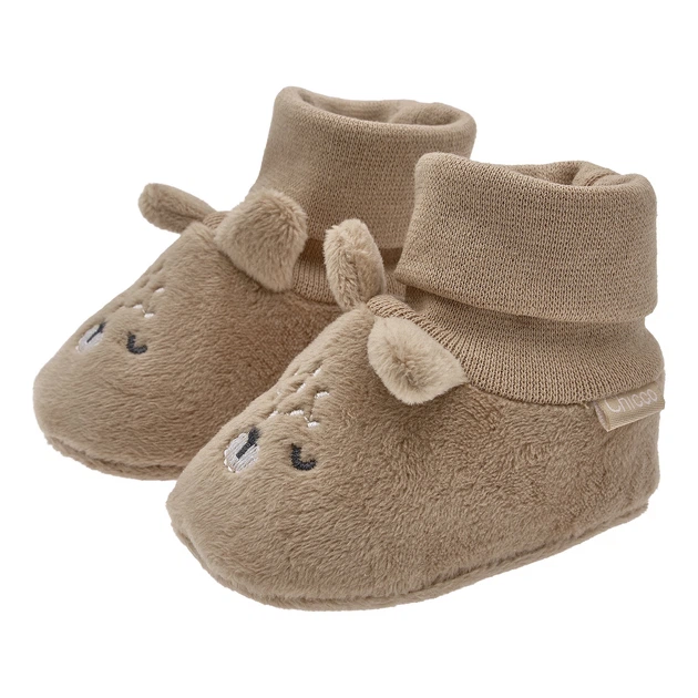 Пинетки Chicco Olabix Beige, цвет бежевый, размер 17 (263.68024.450) - Фото 4 Пинетки Chicco Olabix Beige, цвет бежевый, размер 17 (263.68024.450) - изображение 4