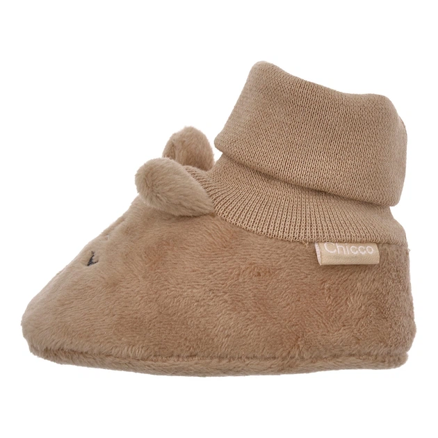 Пинетки Chicco Olabix Beige, цвет бежевый, размер 18 (263.68024.450) - изображение 3
