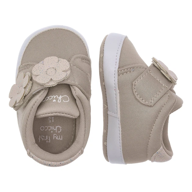 Пинетки Chicco Origami Beige, цвет бежевый, размер 17 (263.23006.400) - Фото 2 Пинетки Chicco Origami Beige, цвет бежевый, размер 17 (263.23006.400) - изображение 2