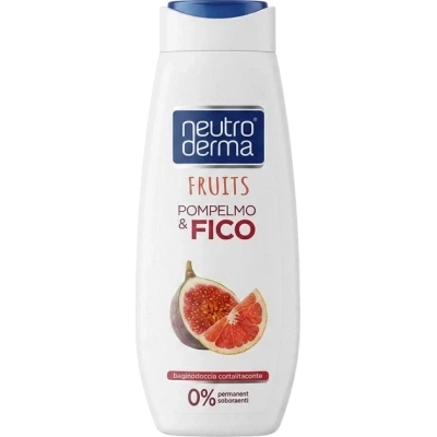 Гель для душа Neutro Derma Fruits Инжир и грейпфрут 500 мл (8033993194366) - Фото 1 Гель для душа Neutro Derma Fruits Инжир и грейпфрут 500 мл (8033993194366) - изображение 1