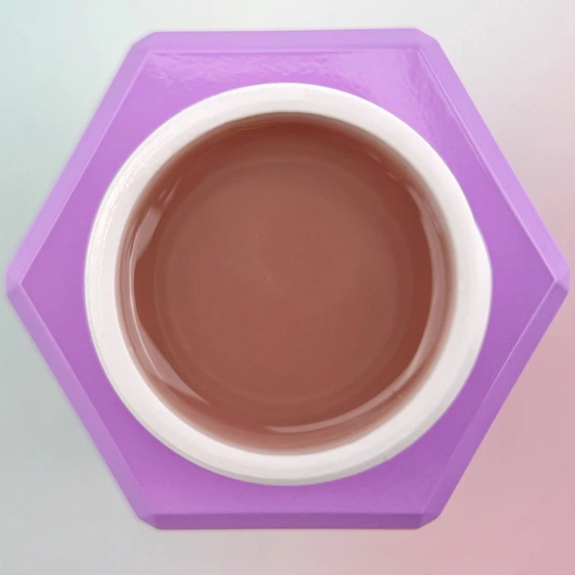 YOU ARE CUTE Tone Builder Gel №54 Гель для нарощування теплий абрикос, 15 мл - Фото 3 YOU ARE CUTE Tone Builder Gel №54 Гель для нарощування теплий абрикос, 15 мл - изображение 3
