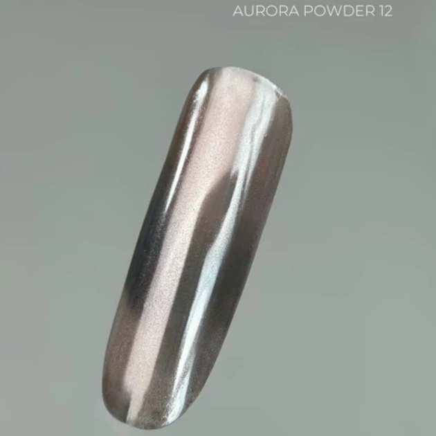 TOUCH Aurora Powder Перлинна втирка ультрадрібного помелу №12, 5 мл - Фото 3 TOUCH Aurora Powder Перлинна втирка ультрадрібного помелу №12, 5 мл - изображение 3