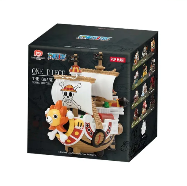 Колекційна фігурка-сюрприз Pop Mart "Ван-Піс" One Piece - The Grand Line (транспорт) - 1 шт - Фото 1 Колекційна фігурка-сюрприз Pop Mart "Ван-Піс" One Piece - The Grand Line (транспорт) - 1 шт - зображення 1