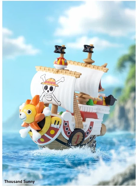 Колекційна фігурка-сюрприз Pop Mart "Ван-Піс" One Piece - The Grand Line (транспорт) - 1 шт - Фото 6 Колекційна фігурка-сюрприз Pop Mart "Ван-Піс" One Piece - The Grand Line (транспорт) - 1 шт - зображення 6