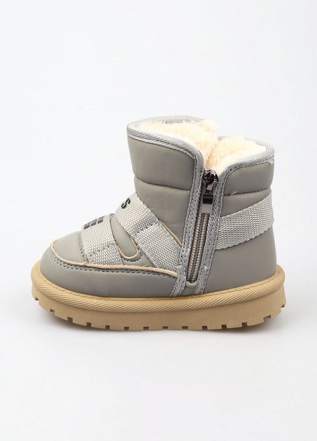 Ботинки Fashion 25 Серый (DRO-G1638-3-Gray) - изображение 3