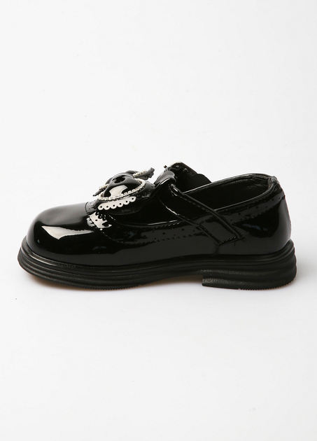 Туфли Fashion 25 Черный (DRO-1519-Black) - Фото 3 Туфли Fashion 25 Черный (DRO-1519-Black) - изображение 3