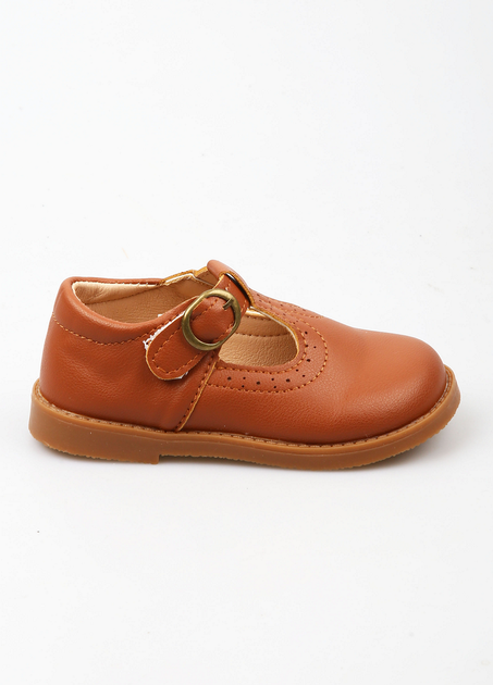 Туфли MTP 25 Коричневый (DRO-1702-Brown) - Фото 2 Туфли MTP 25 Коричневый (DRO-1702-Brown) - изображение 2
