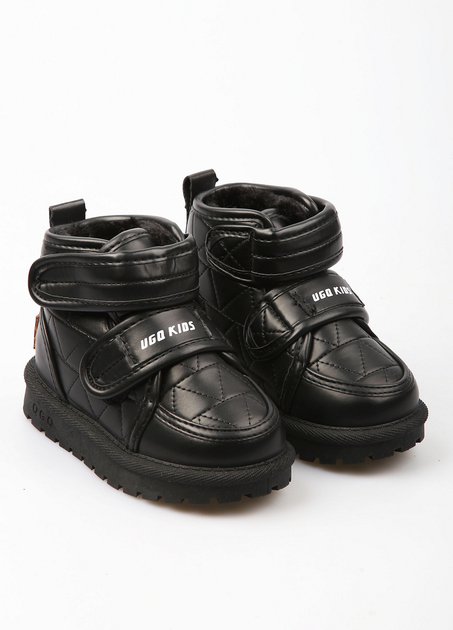 Черевики Fashion 24 Чорний (DRO-J1631-1-Black) - Фото 1 Черевики Fashion 24 Чорний (DRO-J1631-1-Black) - зображення 1