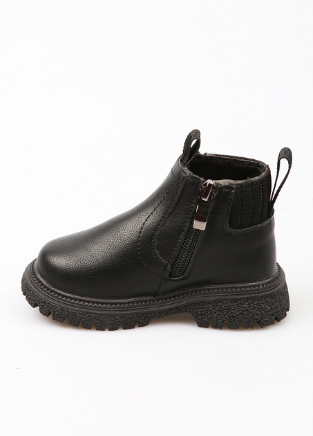 Черевики MTP 21 Чорний (DRO-1030-Black) - Фото 3 Черевики MTP 21 Чорний (DRO-1030-Black) - зображення 3