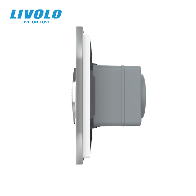 Встраиваемая Bluetooth-колонка LIVOLO с TWS (стерео), белое матовое стекло - Фото 3 Встраиваемая Bluetooth-колонка LIVOLO с TWS (стерео), белое матовое стекло - изображение 3