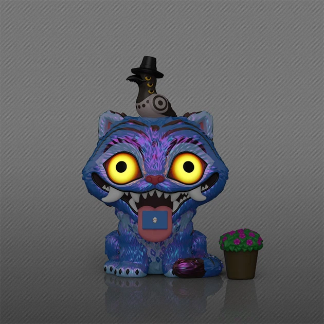 Ігрова фігурка Funko POP вініл 11,4 см блакитний Тигр з квіткою - зображення 3