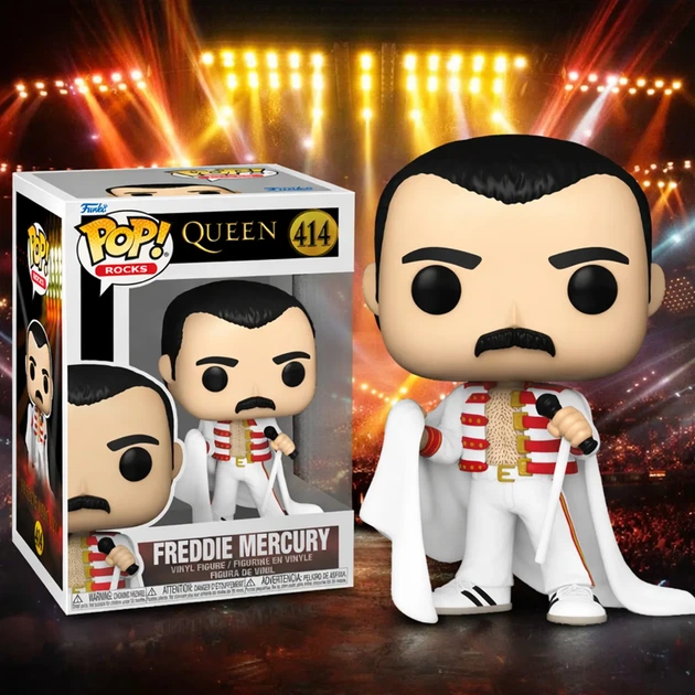 Ігрова фігурка Funko вініл 11,8 см біла червона - зображення 3