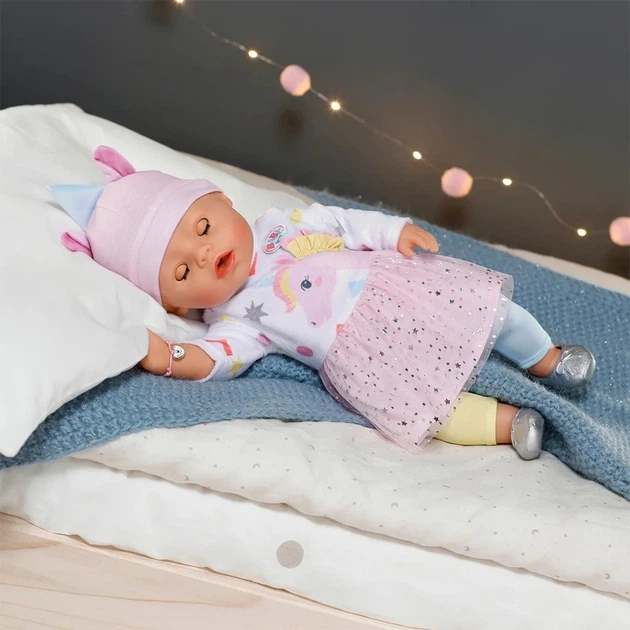 Кукла BABY born комбинированные материалы 43 см Эмма-Единорог - Фото 6 Кукла BABY born комбинированные материалы 43 см Эмма-Единорог - изображение 6