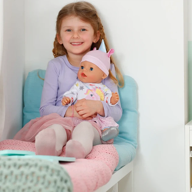 Кукла BABY born комбинированные материалы 43 см Эмма-Единорог - Фото 8 Кукла BABY born комбинированные материалы 43 см Эмма-Единорог - изображение 8