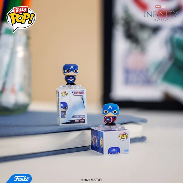 Ігрова фігурка Bitty Pop! Funko вініл 2,5 см Марвел - зображення 3