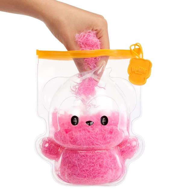 М’яка іграшка-антистрес Fluffie Stuffiez поліестер 11,43x26,67 см Мавпочка - зображення 6