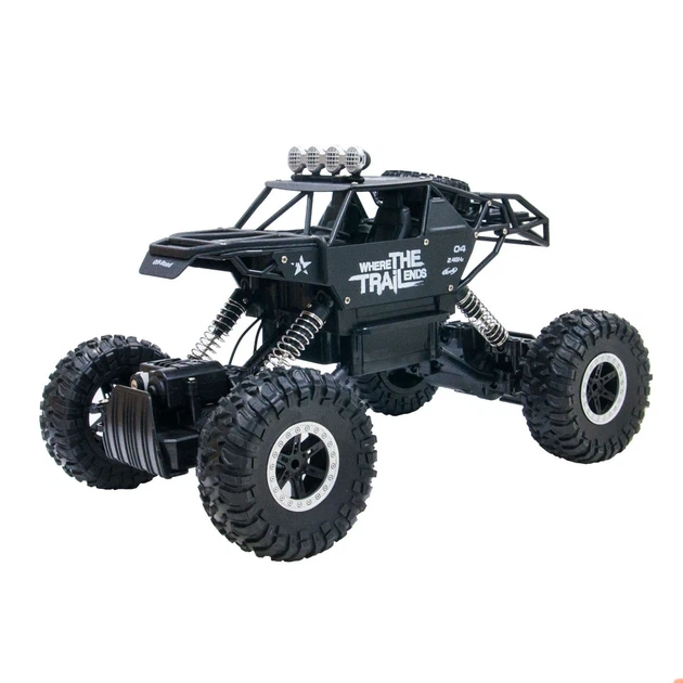 Автомобиль Off-Road Crawler Sulong Toys металл 1:14 матовый черный - Фото 1 Автомобиль Off-Road Crawler Sulong Toys металл 1:14 матовый черный - изображение 1