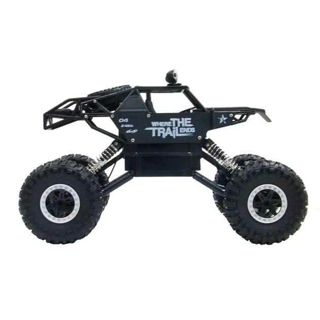 Автомобиль Off-Road Crawler Sulong Toys металл 1:14 матовый черный - Фото 9 Автомобиль Off-Road Crawler Sulong Toys металл 1:14 матовый черный - изображение 9