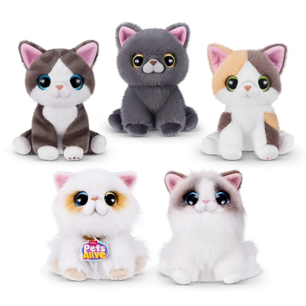 Интерактивный игровой набор Pets & Robo Alive мягкая игрушка 16х13 см полиэстер - Фото 10 Интерактивный игровой набор Pets & Robo Alive мягкая игрушка 16х13 см полиэстер - изображение 10