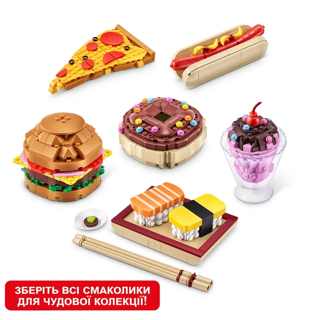 Конструктор Max полимерный 20х31х39 см Смаколики - изображение 6