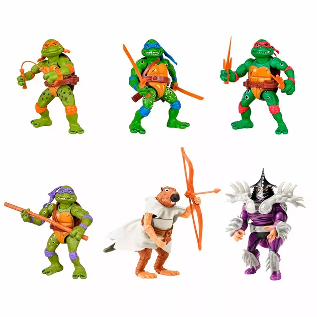 Фігурка Черепашки Ніндзя TMNT 12 см полімер Рафаель - зображення 3