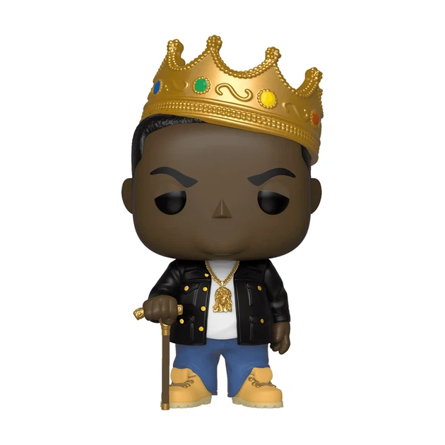Ігрова фігурка Funko вінілова 9,5 см Music S5 THE NOTORIOUS B.I.G. - зображення 2