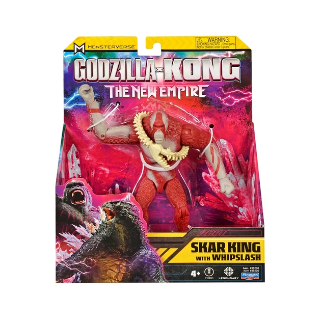 Фигурка Godzilla vs Kong Скар Кинг полимер 15 см - изображение 5