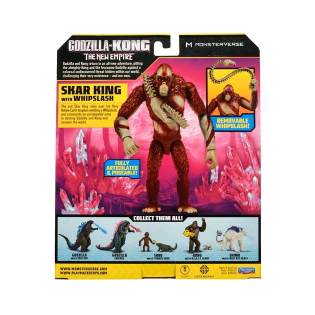 Фигурка Godzilla vs Kong Скар Кинг полимер 15 см - изображение 7