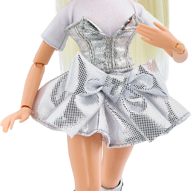 Ігровий набір Bratz Charmz комбіновані матеріали 27 см хромований - Фото 6 Ігровий набір Bratz Charmz комбіновані матеріали 27 см хромований - зображення 6