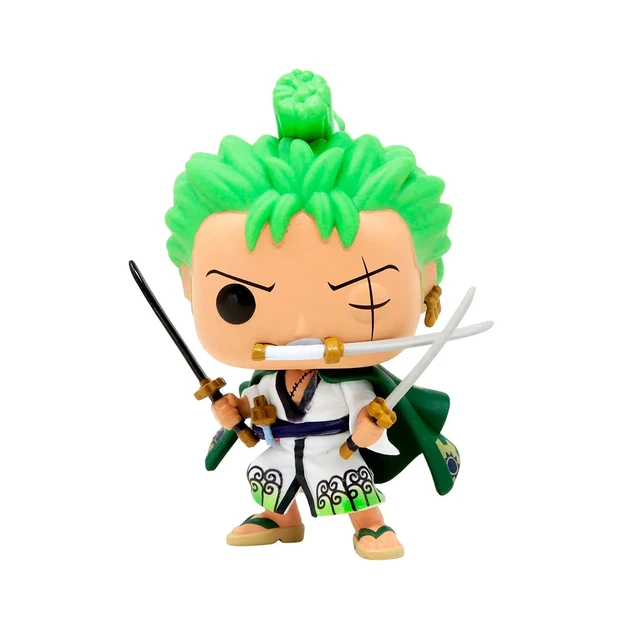 Ігрова фігурка Funko POP! вініл 11,4 см Ророноа Зоро - Фото 2 Ігрова фігурка Funko POP! вініл 11,4 см Ророноа Зоро - зображення 2