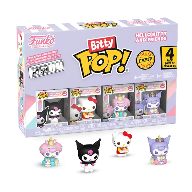 Набір ігрових фігурок Funko вініл 2,5 см Куромі 4 фігурки в асортименті - Фото 1 Набір ігрових фігурок Funko вініл 2,5 см Куромі 4 фігурки в асортименті - зображення 1