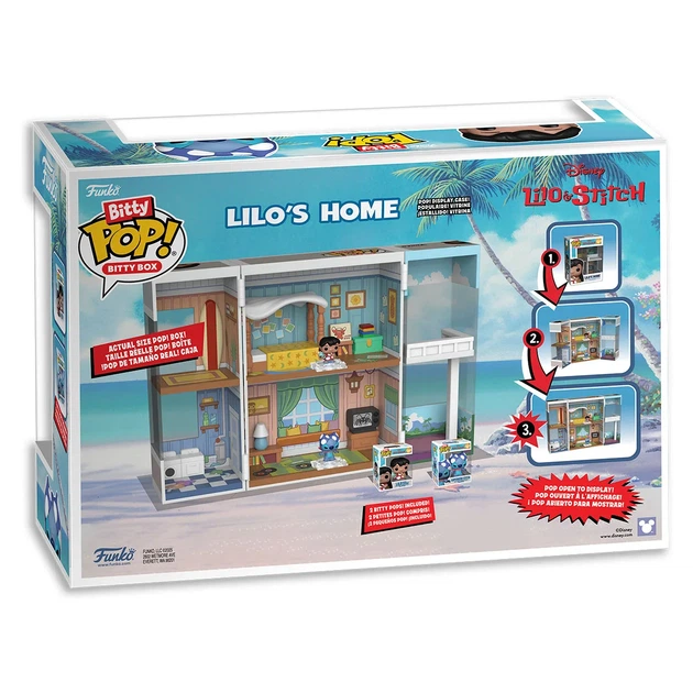 Ігровий набір Funko Ліло і Стіч вініл 10х21,6х30,5 см - зображення 6