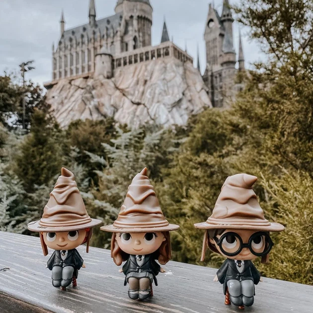 Игровая фигурка Funko винил 7 см Мир Гарри Поттера - Фото 3 Игровая фигурка Funko винил 7 см Мир Гарри Поттера - изображение 3
