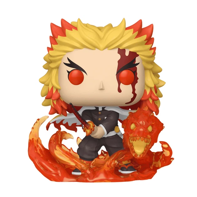 Игровая фигурка Funko POP виниловая 9 6 см Убийца демонов Кёдзюро Ренгоку - изображение 2