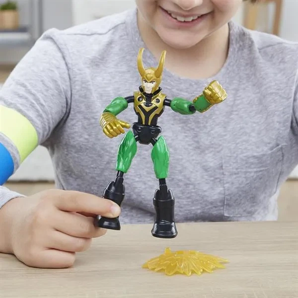 Набор фигурок Hasbro Тор и Локи 15 см разноцветные - изображение 2