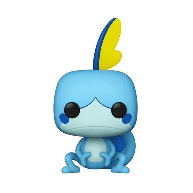 Ігрова фігурка Funko Pop! вініл 11,4 см Покемон Соббл - Фото 2 Ігрова фігурка Funko Pop! вініл 11,4 см Покемон Соббл - зображення 2