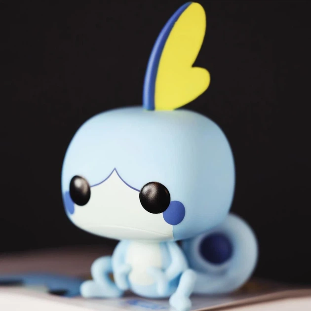 Ігрова фігурка Funko Pop! вініл 11,4 см Покемон Соббл - Фото 7 Ігрова фігурка Funko Pop! вініл 11,4 см Покемон Соббл - зображення 7