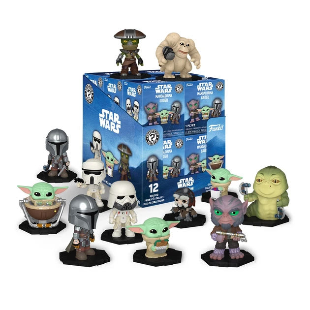 Ігрова фігурка Mystery Minis Мандалорець і Ґроґу 7 см вінілова для хлопчиків - Фото 3 Ігрова фігурка Mystery Minis Мандалорець і Ґроґу 7 см вінілова для хлопчиків - зображення 3