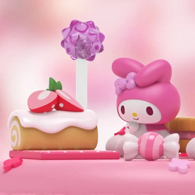 Игровой набор Mighty Jaxx винил 19х28х19 см Kandyland Sanrio Май Мелоди - изображение 5