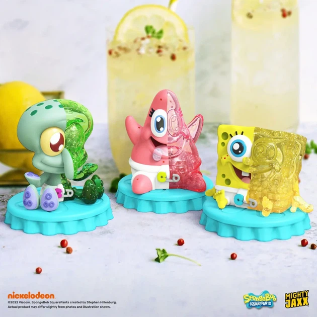 Коллекционная фигурка MIGHTY JAXX винил 7х6х7 см Губка Боб Kandy Soda Edition - Фото 8 Коллекционная фигурка MIGHTY JAXX винил 7х6х7 см Губка Боб Kandy Soda Edition - изображение 8