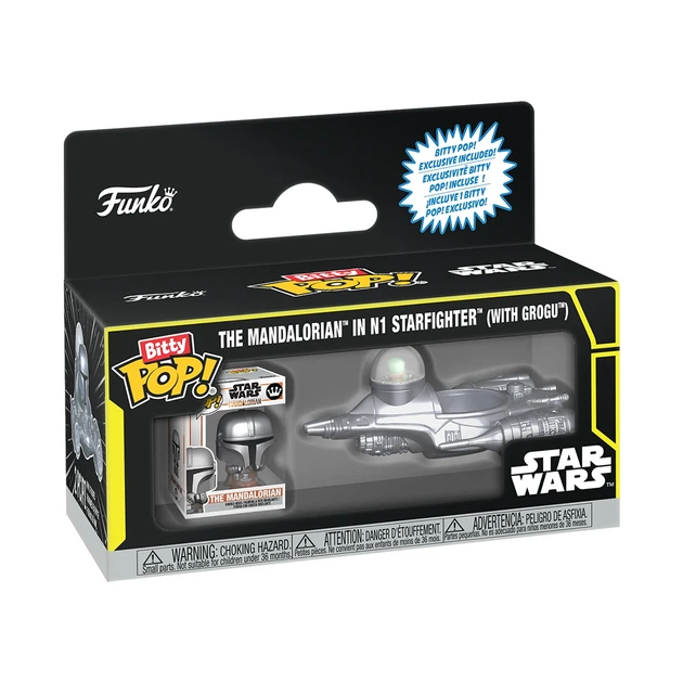Набір фігурок Funko POP! Ride Зоряний винищувач N-1 11 см вініл для хлопчиків - Фото 1 Набір фігурок Funko POP! Ride Зоряний винищувач N-1 11 см вініл для хлопчиків - зображення 1