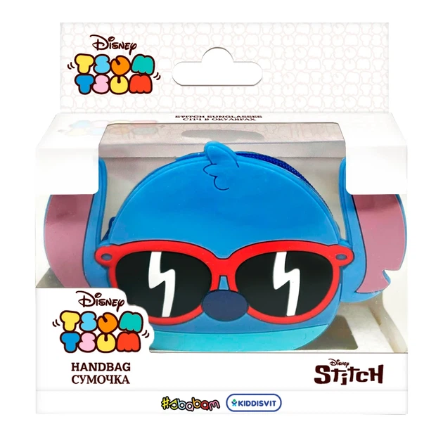 Колекційна сумочка Tsum Tsum #sbabam комбіновані матеріали 12х2,5х8 см Стіч - Фото 3 Колекційна сумочка Tsum Tsum #sbabam комбіновані матеріали 12х2,5х8 см Стіч - зображення 3