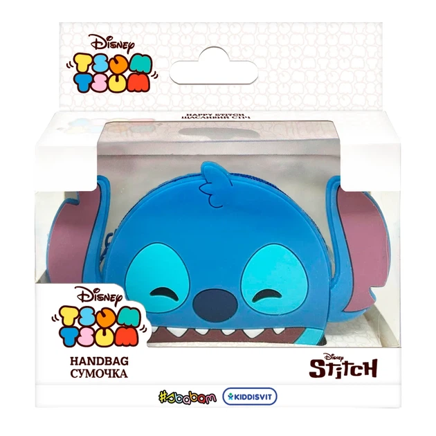Колекційна сумочка Tsum Tsum #sbabam комбіновані матеріали 12х2,5х8 см Стіч - Фото 7 Колекційна сумочка Tsum Tsum #sbabam комбіновані матеріали 12х2,5х8 см Стіч - зображення 7