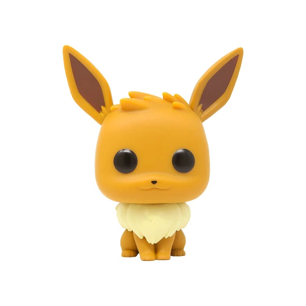 Ігрова фігурка Funko Pop! Вініл 11,4 см Покемон Іві - Фото 2 Ігрова фігурка Funko Pop! Вініл 11,4 см Покемон Іві - зображення 2
