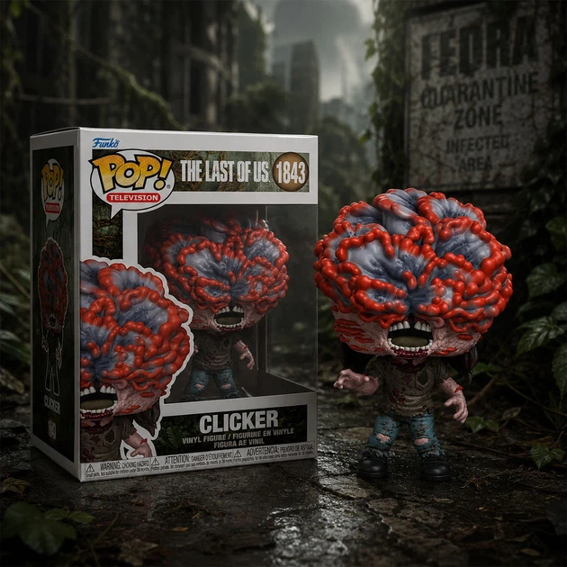 Ігрова фігурка Funko POP! Клікер 12,7 см вінілова для дітей від 3 років - Фото 3 Ігрова фігурка Funko POP! Клікер 12,7 см вінілова для дітей від 3 років - зображення 3