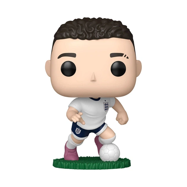 Ігрова фігурка Funko POP! Філ Фоден 9,6 см вінілова чібі - Фото 2 Ігрова фігурка Funko POP! Філ Фоден 9,6 см вінілова чібі - зображення 2